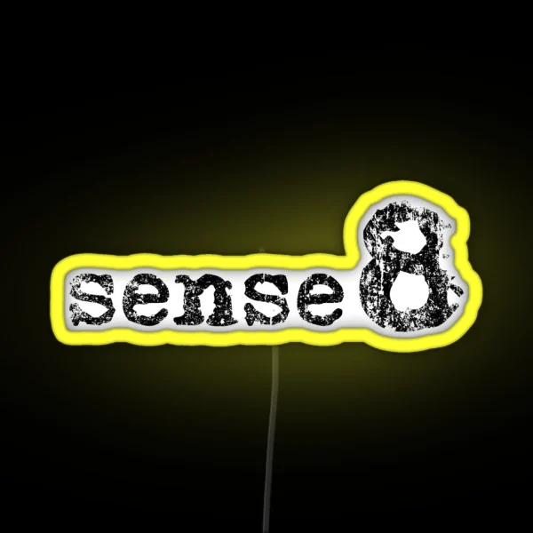 Sense8 RGB Neon Sign