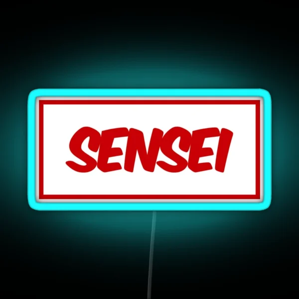 Sensei RGB Neon Sign