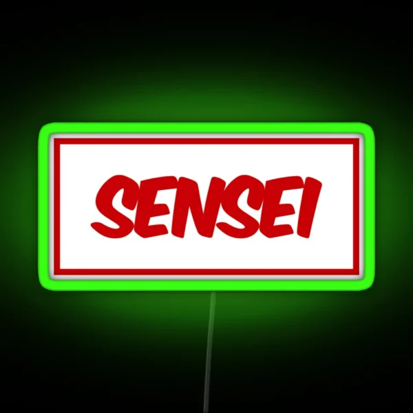 Sensei RGB Neon Sign
