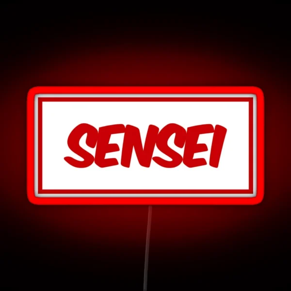 Sensei RGB Neon Sign