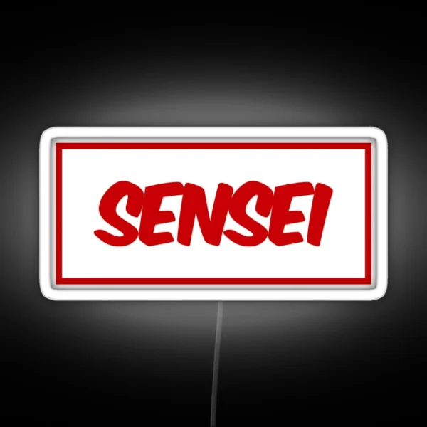 Sensei RGB Neon Sign