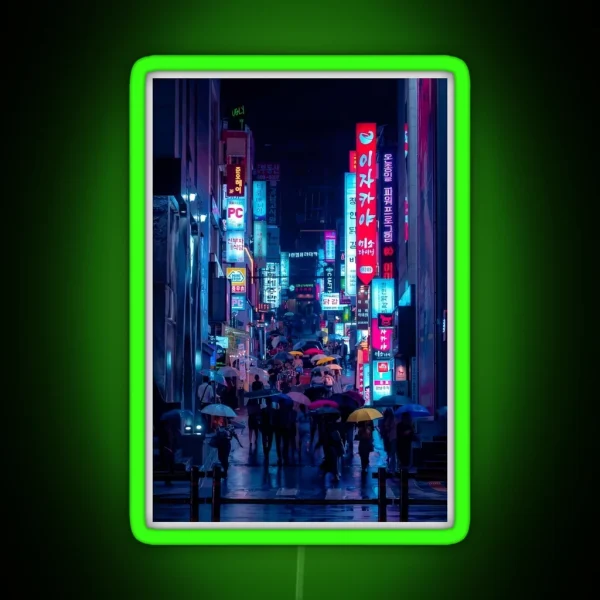 Seoul RGB Neon Sign