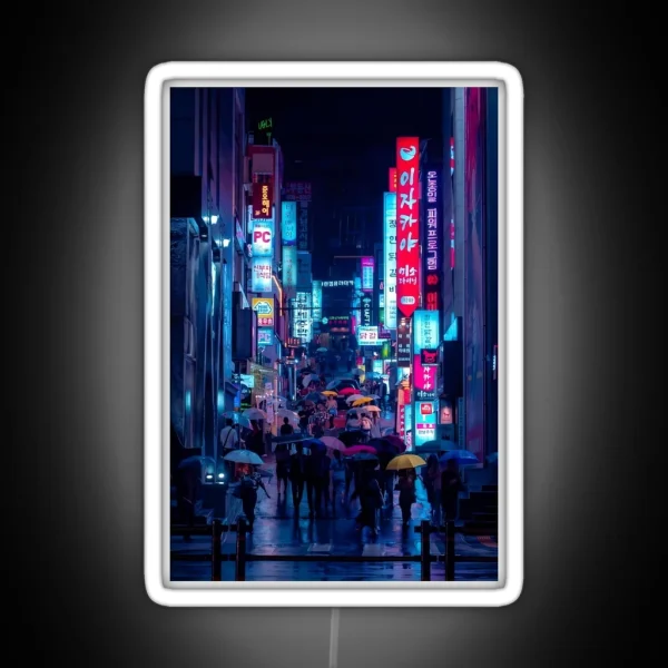Seoul RGB Neon Sign