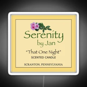 Serenity By Jan That One Night RGB Neon Sign