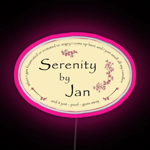 Serenity RGB Neon Sign