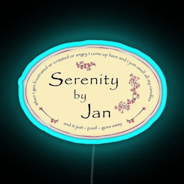 Serenity RGB Neon Sign