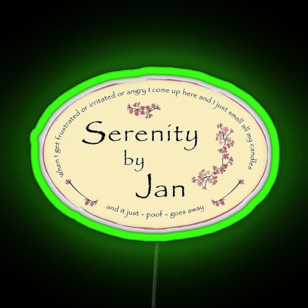 Serenity RGB Neon Sign
