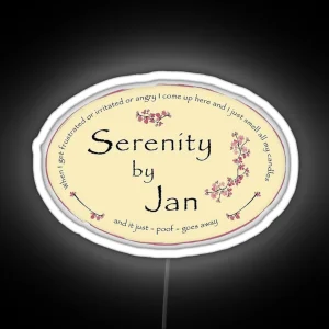 Serenity RGB Neon Sign