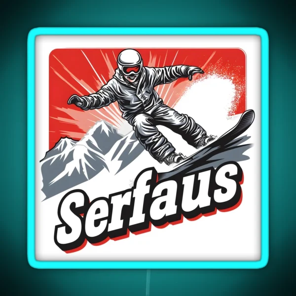 Serfaus RGB Neon Sign