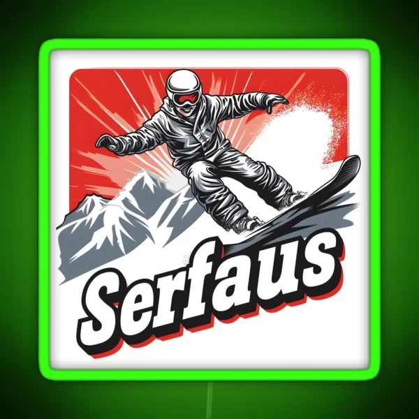 Serfaus RGB Neon Sign