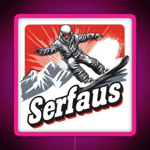 Serfaus RGB Neon Sign