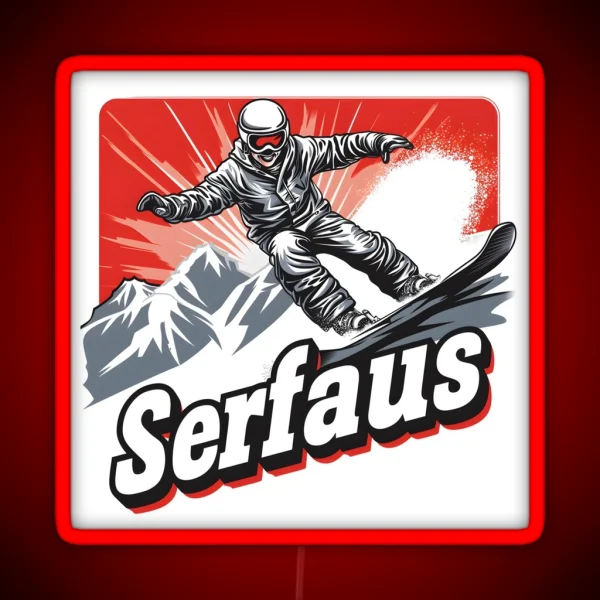 Serfaus RGB Neon Sign