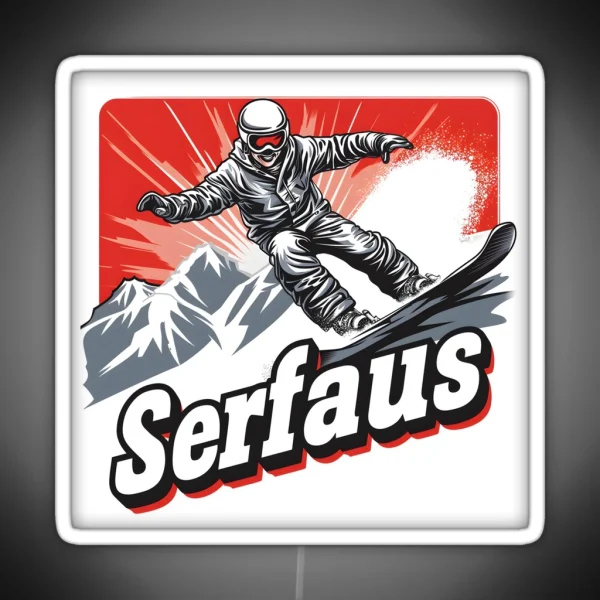 Serfaus RGB Neon Sign