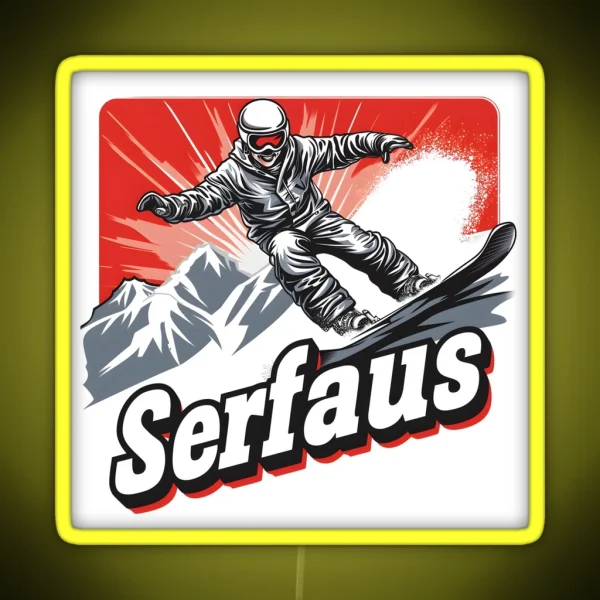 Serfaus RGB Neon Sign