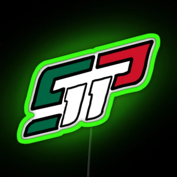 Sergio Perez RGB Neon Sign