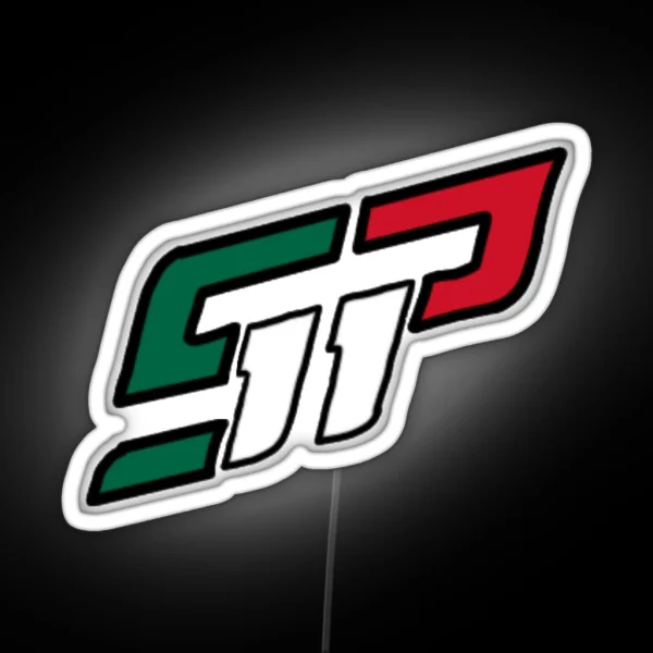 Sergio Perez RGB Neon Sign
