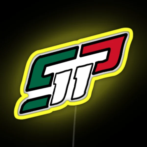 Sergio Perez RGB Neon Sign