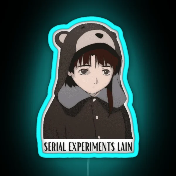 Serial Experiment Lain RGB Neon Sign