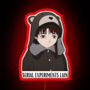 Serial Experiment Lain RGB Neon Sign