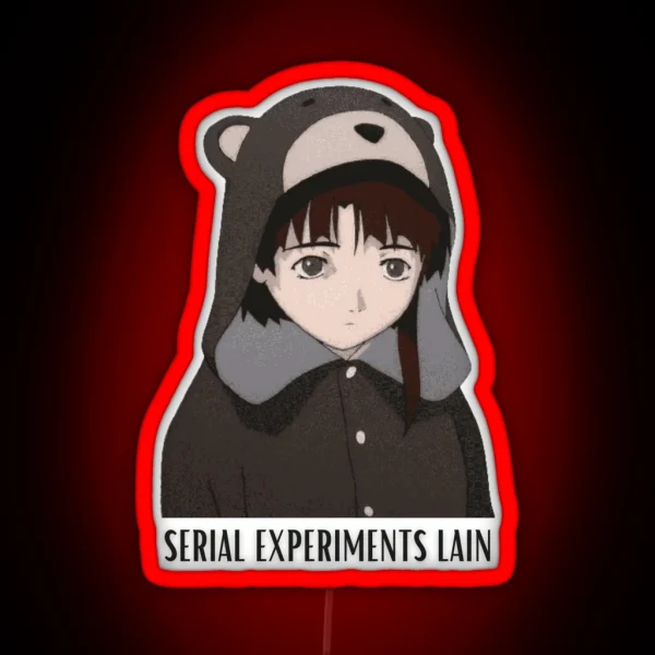 Serial Experiment Lain RGB Neon Sign