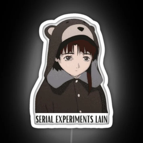 Serial Experiment Lain RGB Neon Sign