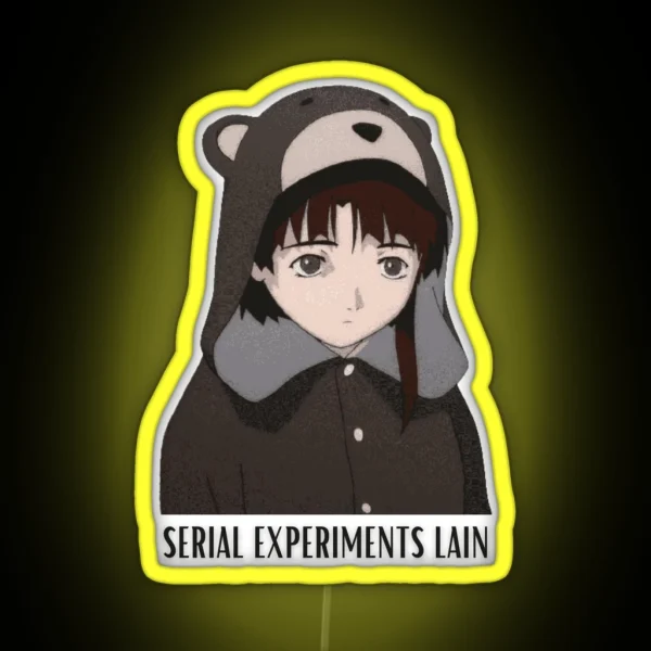 Serial Experiment Lain RGB Neon Sign