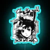 alt="Serial Experiments Lain 12 RGB Neon Sign Blue
