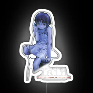 Serial Experiments Lain 12 RGB Neon Sign