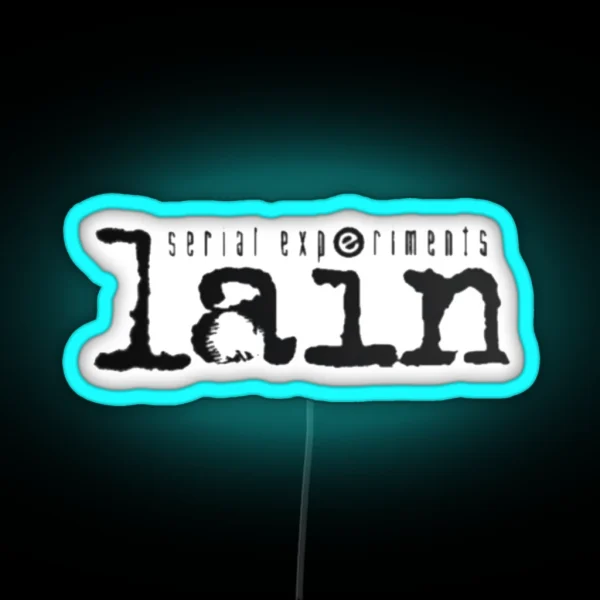 Serial Experiments Lain 38 RGB Neon Sign