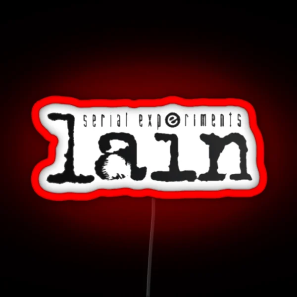 Serial Experiments Lain 38 RGB Neon Sign