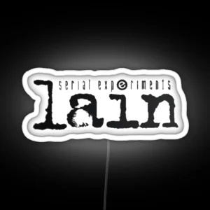 Serial Experiments Lain 38 RGB Neon Sign