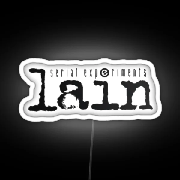Serial Experiments Lain 38 RGB Neon Sign