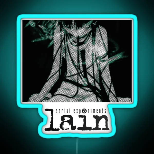 Serial Experiments Lain 4 RGB Neon Sign