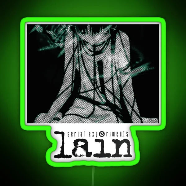 Serial Experiments Lain 4 RGB Neon Sign