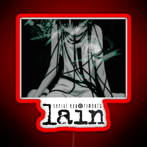Serial Experiments Lain 4 RGB Neon Sign