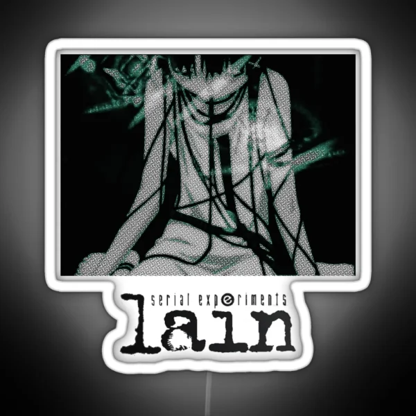 Serial Experiments Lain 4 RGB Neon Sign