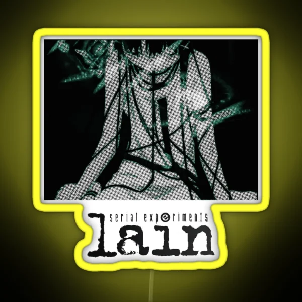 Serial Experiments Lain 4 RGB Neon Sign