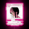 Neon pink RGB aesthetic Serial Experiments Lain sign design.