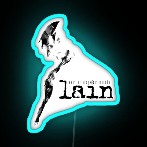 Serial Experiments Lain Lain Fade RGB Neon Sign