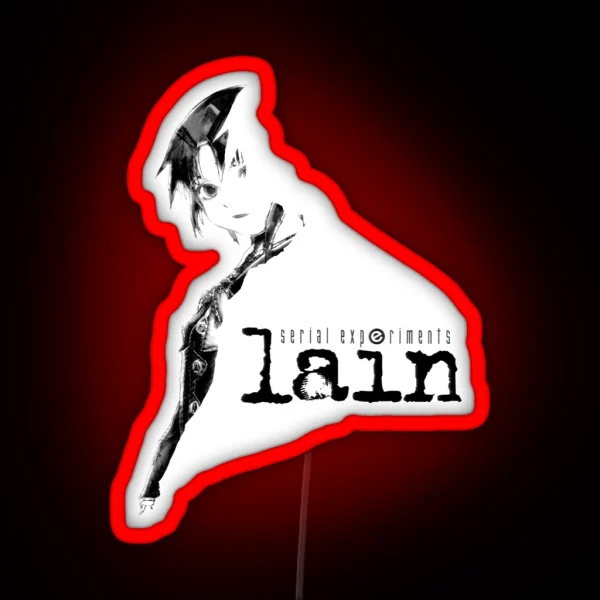Serial Experiments Lain Lain Fade RGB Neon Sign