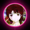 rgb neon sign from serial experiments lain opening scene