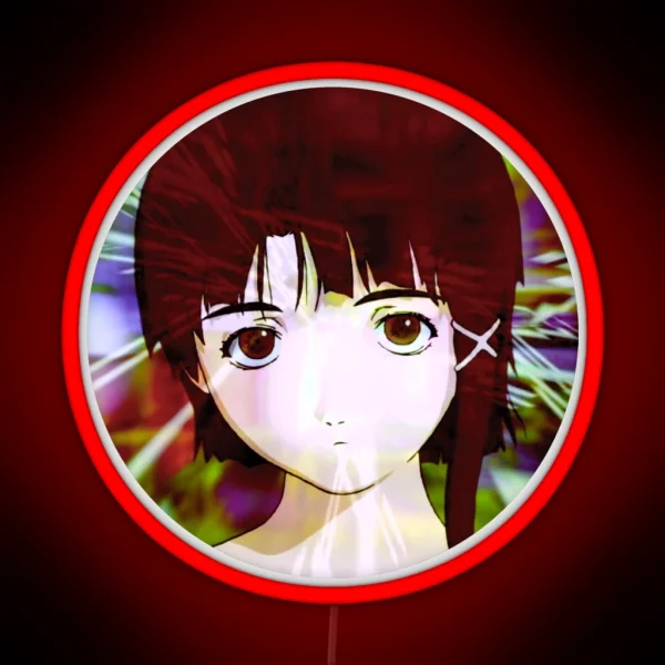 Serial Experiments Lain OP RGB Neon Sign