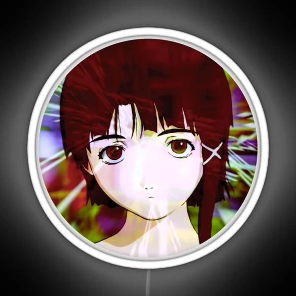 Serial Experiments Lain OP RGB Neon Sign