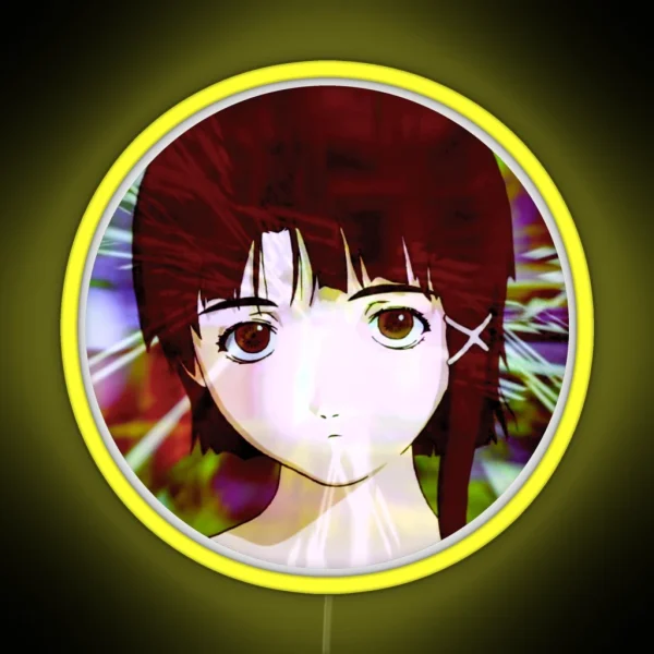 Serial Experiments Lain OP RGB Neon Sign