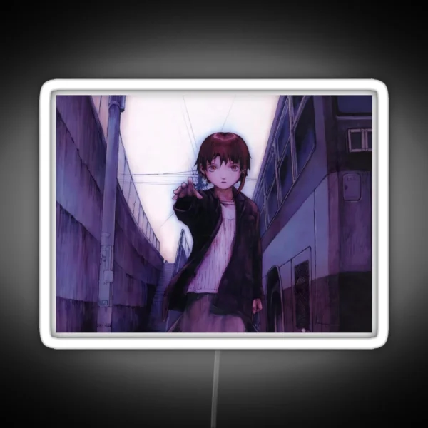 Serial Experiments Lain RGB Neon Sign