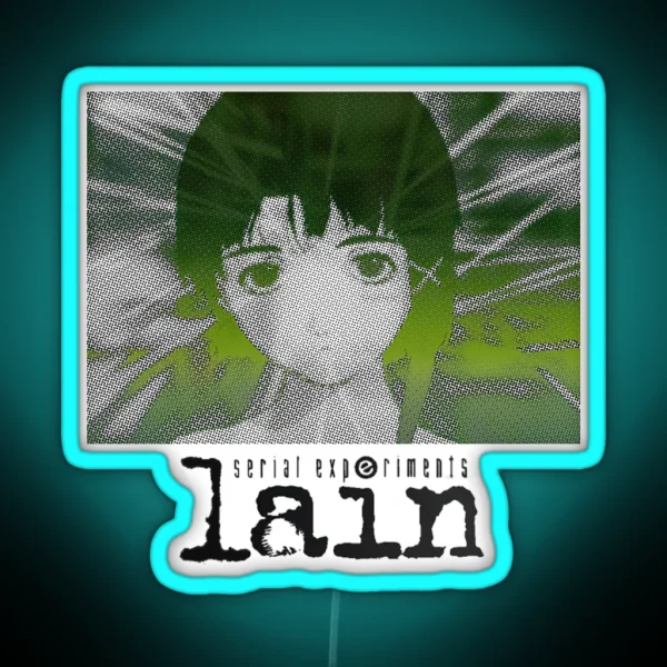 Serial Experiments Lain RGB Neon Sign