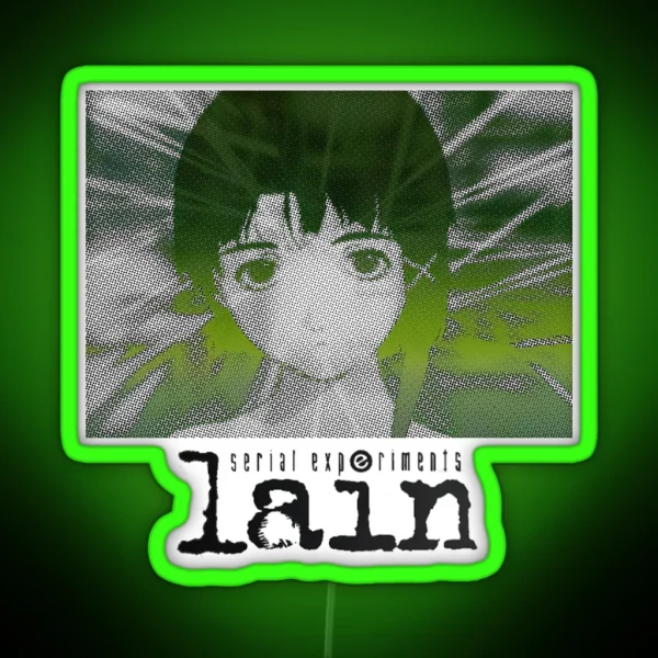 Serial Experiments Lain RGB Neon Sign
