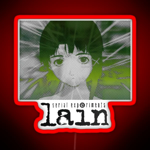 Serial Experiments Lain RGB Neon Sign