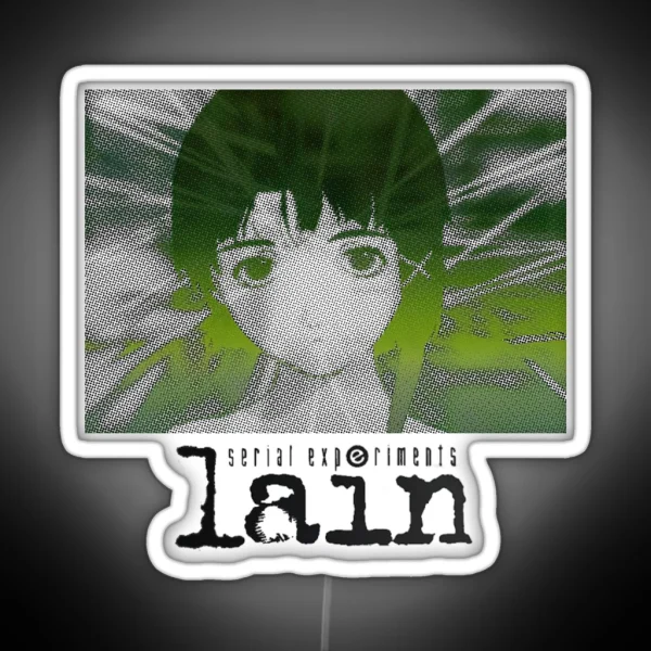 Serial Experiments Lain RGB Neon Sign