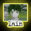 neon sign serial experiments lain rgb yellow webp